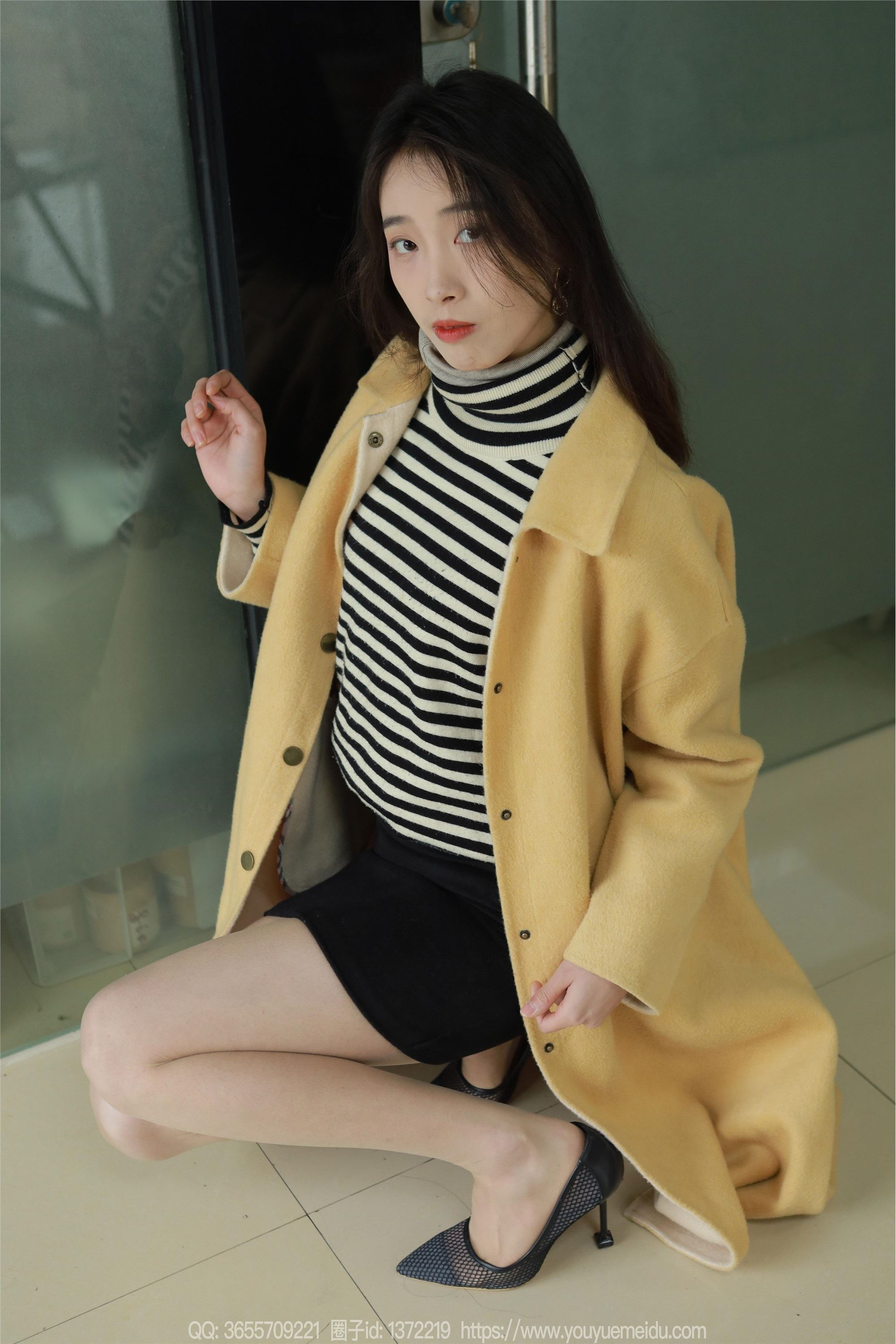 IESS异思趣向  2024.02.16 丝享家 1665 小九《长腿烤火》